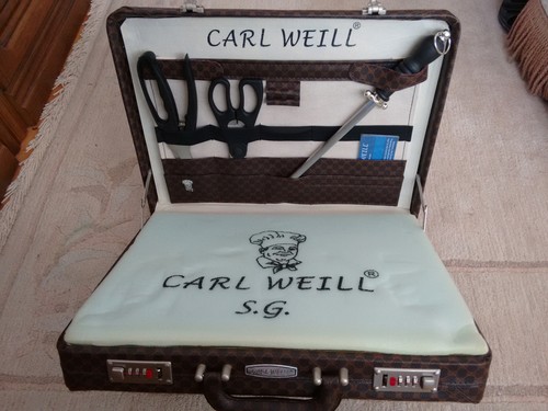 Carl weill messerset koffer - weill,