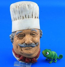 Original Bossons England Sammlerstück (Chalk Heads), 1965-1970, Koch