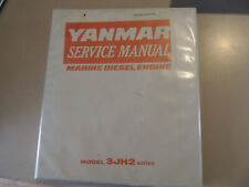 Service repair manual Werkstatthandbuch Bootsmotor Yanmar 3Jh2 (B)E T(B)E 2001