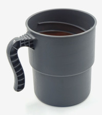 Grandhall Smokerchips Räucherchips Einweicher Becher Grill - Wood chip soaker