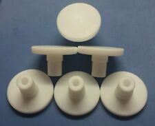 Teflonteller ( 6 Stück ) für Fiamma Aqua 8 und SF 126 Superflow Wasserpumpe