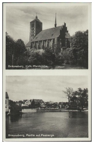 S1076 braunsberg ostpreußen - braunsberg,
