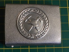 DDR Feuerwehr Koppelschloß, Koppelschließe