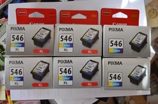 Canon CL-546XL - Farbig 300 Seiten C-M-Y-6 Stück - Drucker Patronen