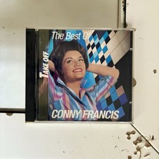 The Best of Connie Francis | Take Off | CD 80138 | 1988