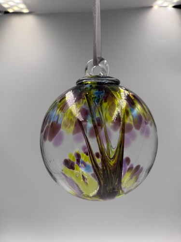 Hexenkugel 10cm glaskugel - hexenkugel,
