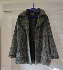 Sixth Sense Winterjacke, Tweed-Mantel, Übergangsjacke Gr.44