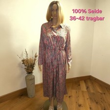Seidenkleid 100 42 tragbar - seidenkleid,