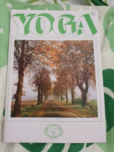 Yoga zeitschrift 1988 - 5, /