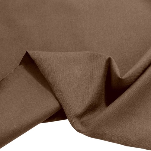 Braun baumwoll jersey - 2m, baumwoll-jersey