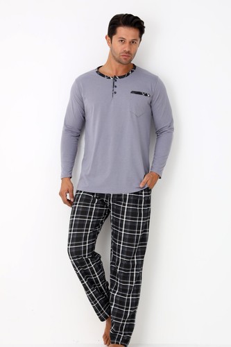 Herren schlafanzug pyjama set - schlafanzug, pyjama-set