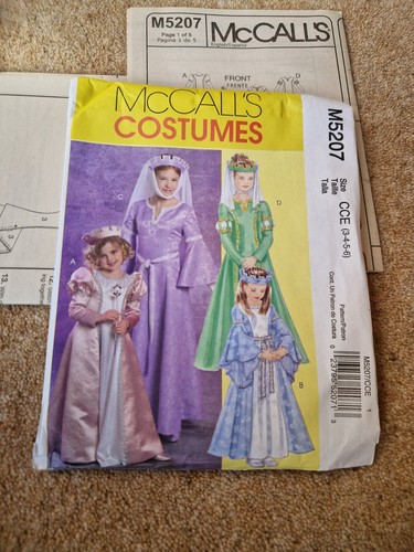 Mccall m5207 komplettes - m5207,
