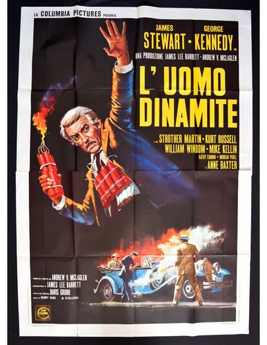 Plakat uomo dinamite james - plakat, l'uomo