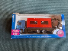 Siku LKW mit Baucontainer im