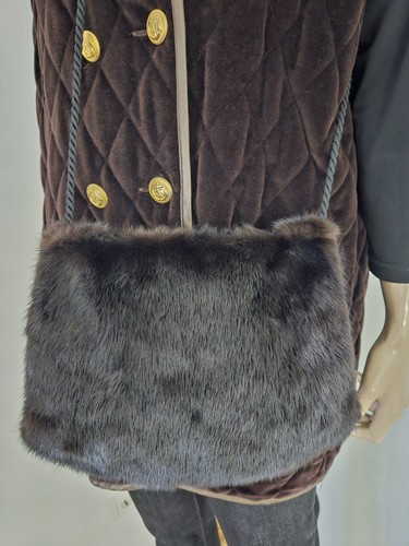Muff handwärmer nerz edel - muff,