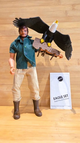 Vintage big jim mattel - -, set