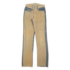 MOGUL Damen Jeans Beige Blau