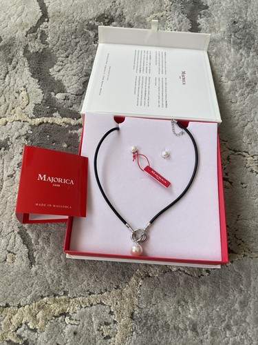 Majorica schmuck set - schmuck,