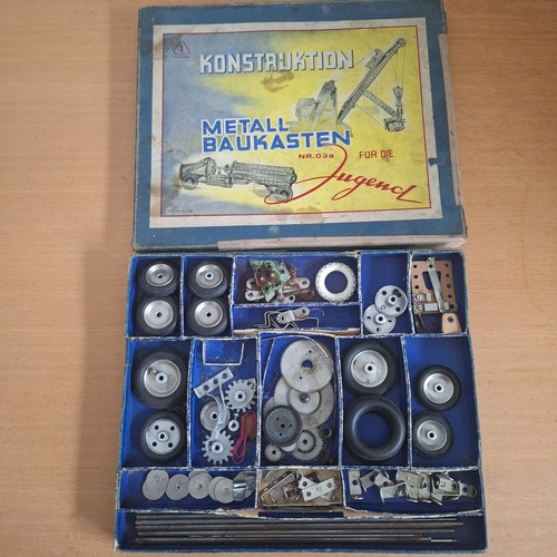 Alter ddr metallbaukasten - alter,