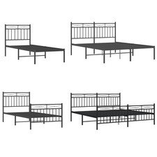 mit Kopfteil Bettrahmen Bett