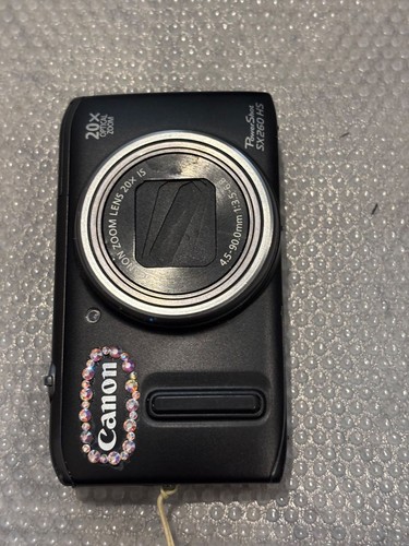 Canon powershot sx260 - canon,