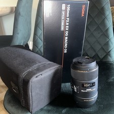 Sigma DG EX 105mm f/2.8 Macro Lens für Canon EF/EOS