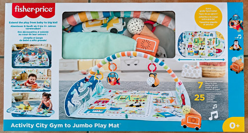 Fisher price activity - fisher-price, gym