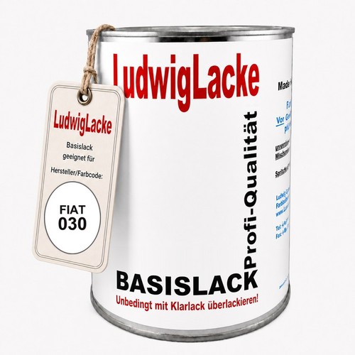 Autolack für fiat - 1l,