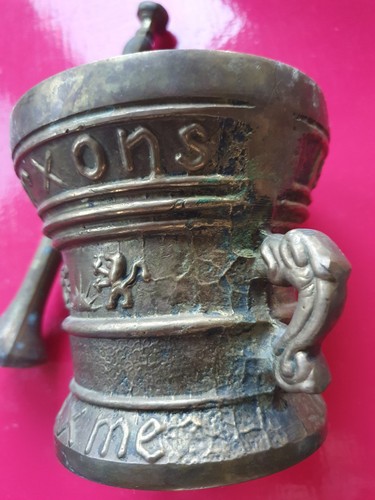 Bronze mörser - bronze,,