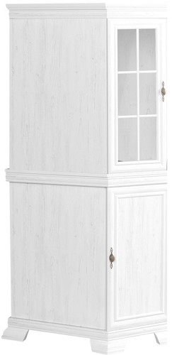 Eckvitrine kora 2 tlg - eckvitrine, "kora"
