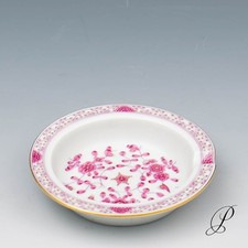 Meissen Ascher 1.Wahl reiche Indische Malerei purpur