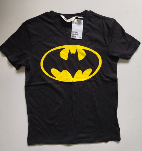 Batman shirt schwarz - schwarz, jungen