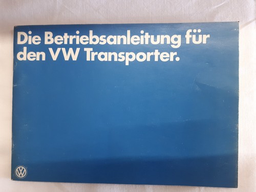 Betriebsanleitung - , vw