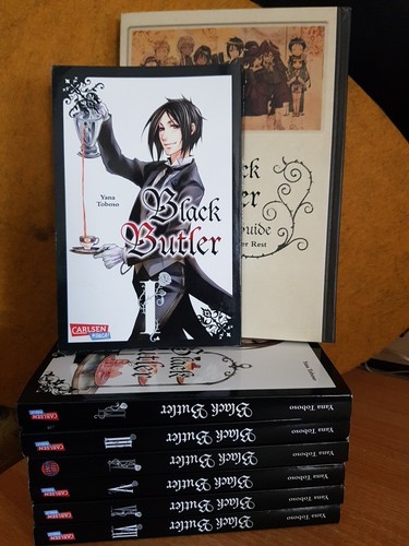 Manga black butler band - black,