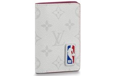 Louis Vuitton x NBA Pocket Organizer Antartica Limited Edition Weiß Rare