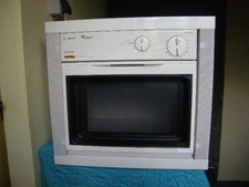 Philips Whirlpool Einbau-Mikrowelle 50 cm Hängeschrank Einbaurahmen