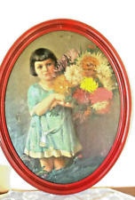 Bild+Mädchen im ovalen