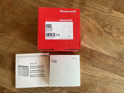 Honeywell hometronic hx85 - honeywell,