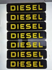 Alte diesel glasscheibe - glasscheibe, für