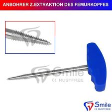 Anbohrer Femurkopfes