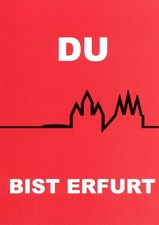 DU BIST ERFURT - AK CityCards