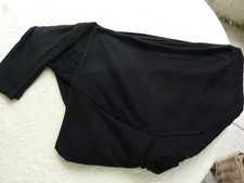 MAMARELLA, LEGGING, FITTNESSHOSE, S, SCHWARZ, MODAL/ELAST, WEICH, HOHER BUND