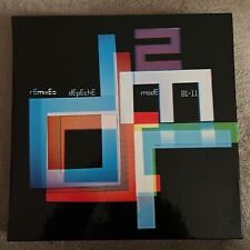 DEPECHE MODE "REMIXES 81-11" 6LP NUMBERED VINYL BOX NEW OPEN / NEU GEÖFFNET