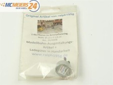 ralph195g H0 Ausschmückung Ausgestaltung Betonring bepflanzt / Handarbeit E488