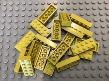 Lego Modulex Steine Mx1152M 2x5 20 Teile ocker