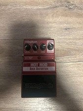 Digitech Hot Rod Rock Distortion X-Series Effektpedal für Gitarre und Bass