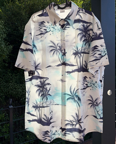 Hawaiihemd unisex kurzarm - hawaiihemd,
