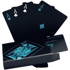 Pokerkarten Set  Kunststoff 54