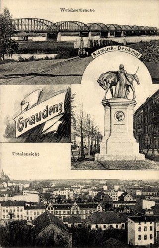 Grudziądz graudenz - ak,