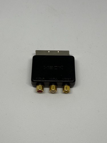 Microsoft xbox classic - microsoft, scart